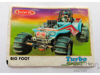 ❤️ ⭐ Picture Turbo Turbo Sport 177 Big Foot ⭐ ❤️