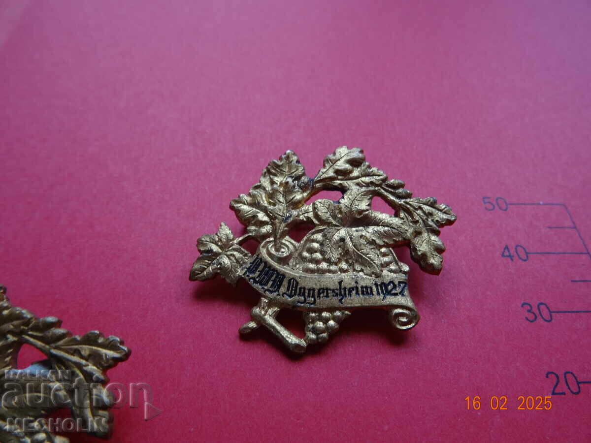 Δημοπρασία ΠΑΡΤΙΔΑ ΓΕΡΜΑΝΙΚΕΣ Σφραγίδες 1927