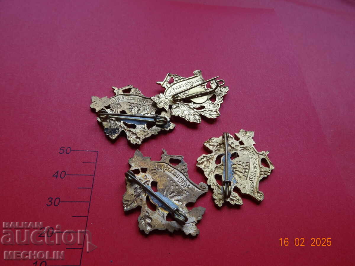 ΠΑΡΤΙΔΑ ΓΕΡΜΑΝΙΚΕΣ Σφραγίδες 1927 - 6