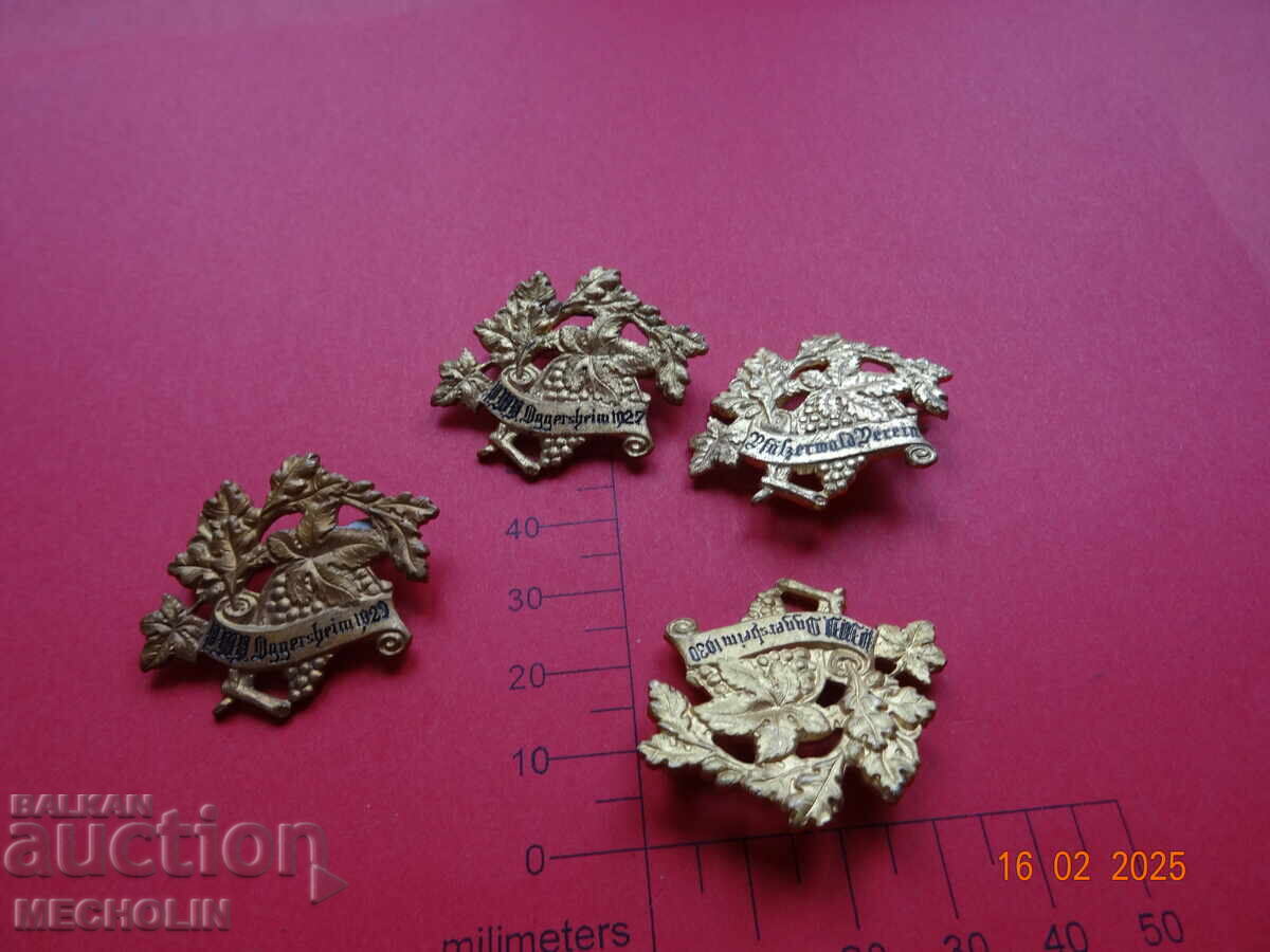 ΠΑΡΤΙΔΑ ΓΕΡΜΑΝΙΚΕΣ Σφραγίδες 1927