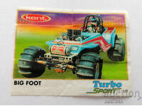 ❤️ ⭐ Picture Turbo Turbo Sport 177 Big Foot ⭐ ❤️