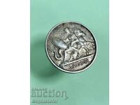 1 drachma 1911, Kingdom of Greece - silver coin No.2