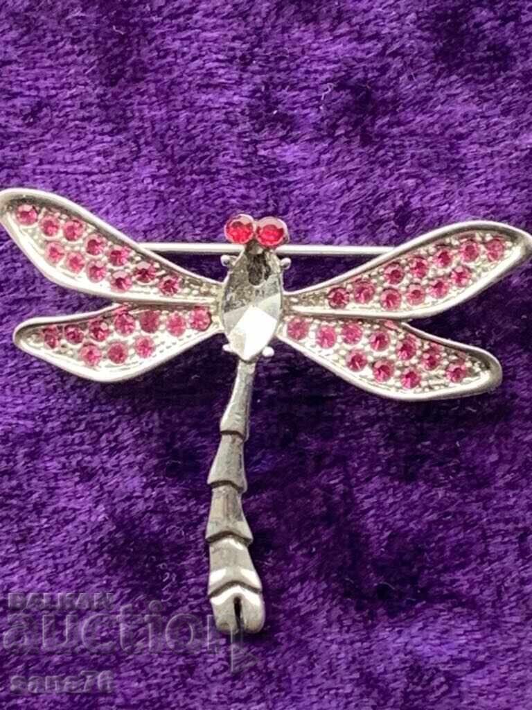 Auction Beautiful and stylish women's brooch-Dragonfly Auction Beautiful and stylish women's brooch-Dragonfly