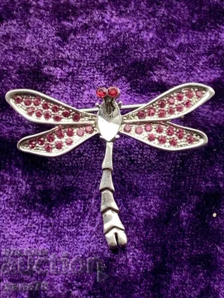 Beautiful and stylish women's brooch-Dragonfly Beautiful and stylish women's brooch-Dragonfly