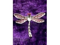 Beautiful and stylish women's brooch-Dragonfly