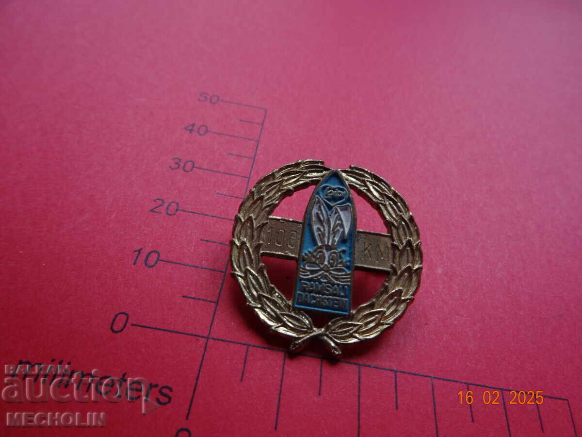 GERMAN BADGE with price 10.00 BGN | € 5.11 GERMAN BADGE with price 10.00 BGN | € 5.11