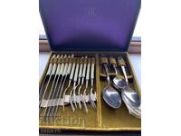 Stylish set of Soviet cutlery set - 24 pcs.