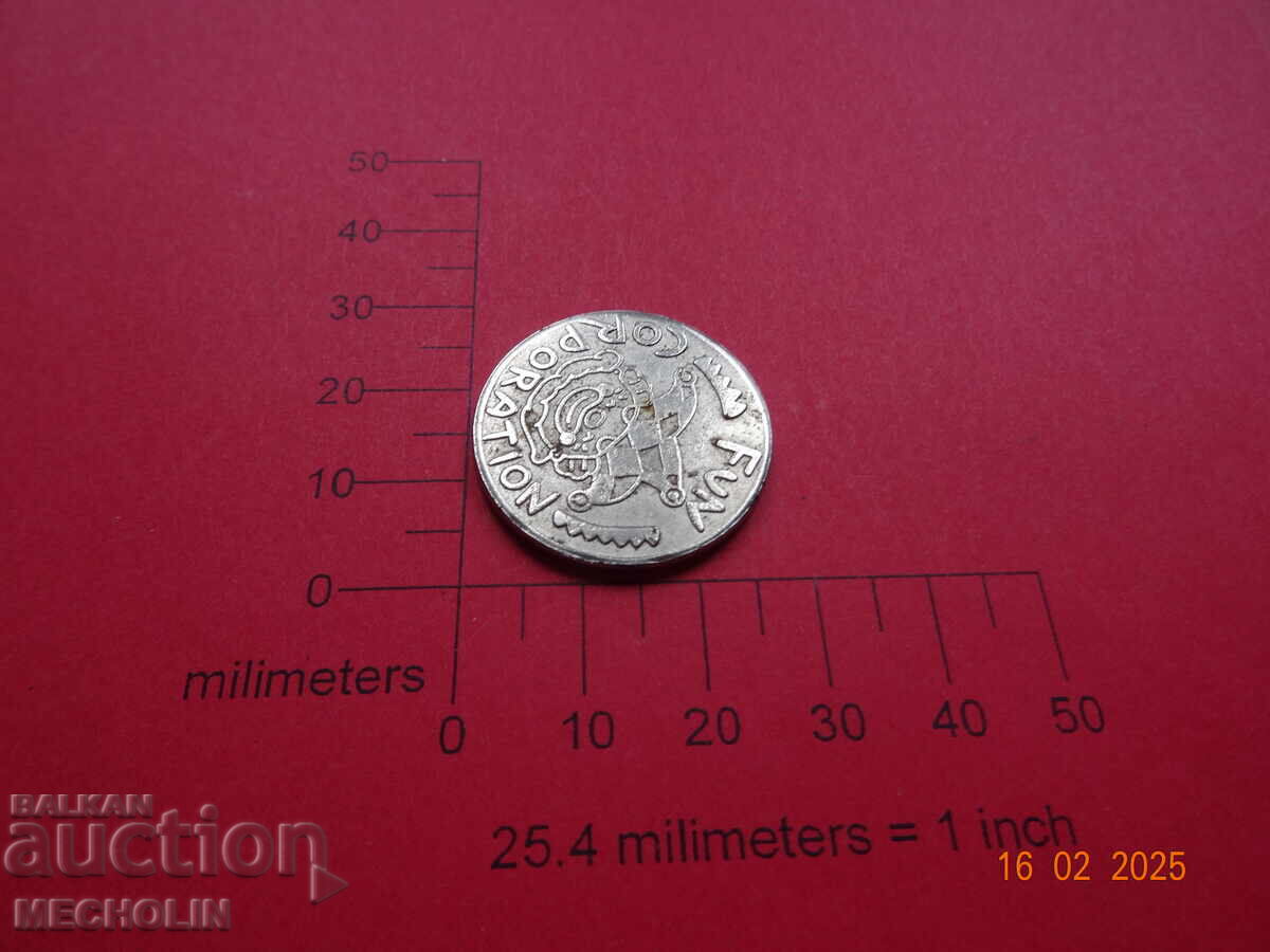 WINNERS DON'T DO DRUGS TOKEN WINNERS DON'T DO DRUGS TOKEN