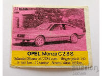 ❤️ ⭐ Picture Bi Bib Bi Bib 32 Opel Monza ⭐ ❤️