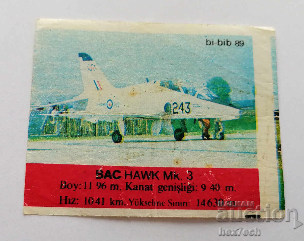 ❤️ ⭐ Image Bi Bib 89 Bac Hawk Mk. 3 ⭐ ❤️ ❤️ ⭐ Image Bi Bib 89 Bac Hawk Mk. 3 ⭐ ❤️