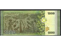 Siria 1000 de lire sterline 2013 UNC