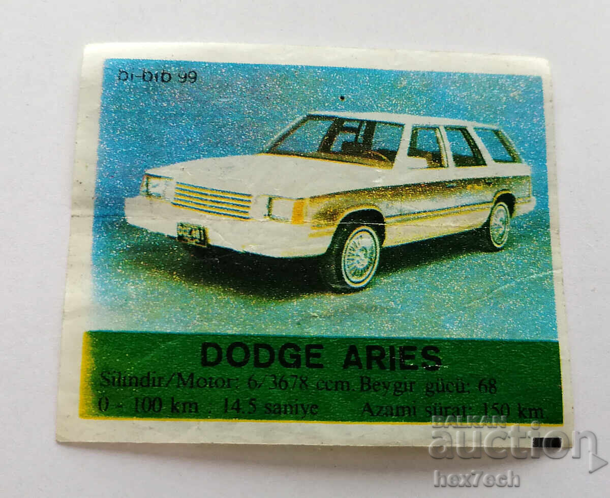 ❤️ ⭐ Poza Bi Bip Bi Bib 99 Dodge Berbec ⭐ ❤️