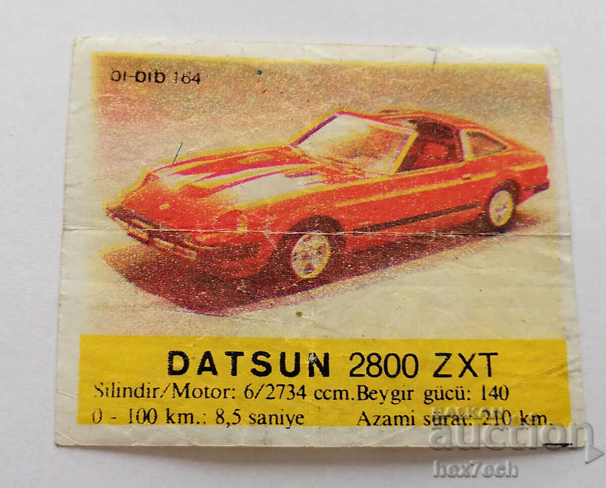 ❤️ ⭐ Imagine Bi Bip Bi Bib 164 Datsun 2800 ZXT ⭐ ❤️ ❤️ ⭐ Imagine Bi Bip Bi Bib 164 Datsun 2800 ZXT ⭐ ❤️