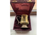 Τεράστιο σπάνιο ποτήρι από τον γάμο του Charles και της Diana - 1981.