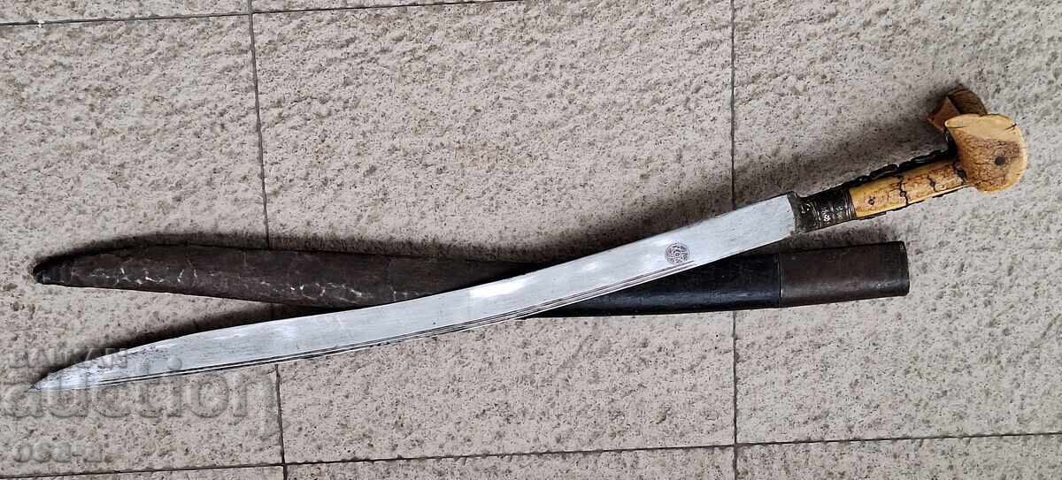 Scimitar blade scythe saber dagger with price 1990.00 BGN | € 1017.47 Scimitar blade scythe saber dagger with price 1990.00 BGN | € 1017.47