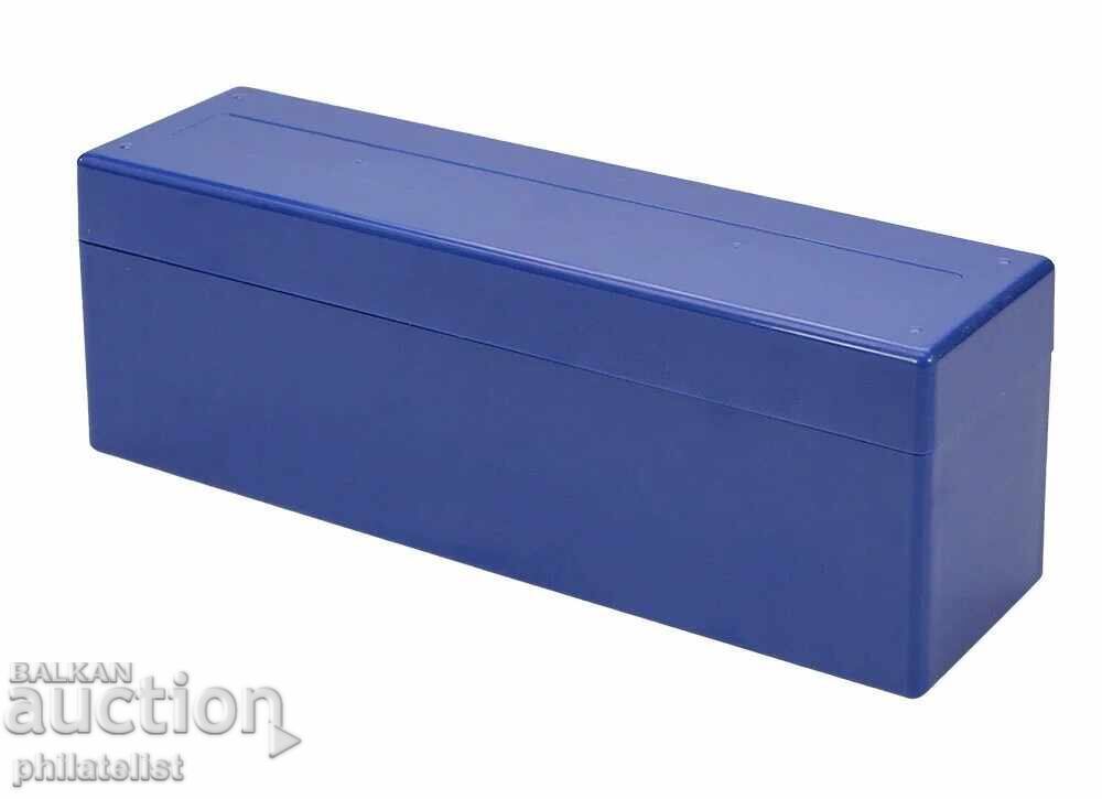 SAFE – Box for 20 certified coins – NGC, PCGS- blue with price 23.00 BGN | € 11.76 SAFE – Box for 20 certified coins – NGC, PCGS- blue with price 23.00 BGN | € 11.76