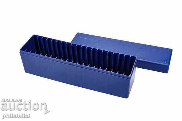 Auction SAFE – Box for 20 certified coins – NGC, PCGS- blue Auction SAFE – Box for 20 certified coins – NGC, PCGS- blue