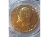 100 лева 1912 AU55 PCGS