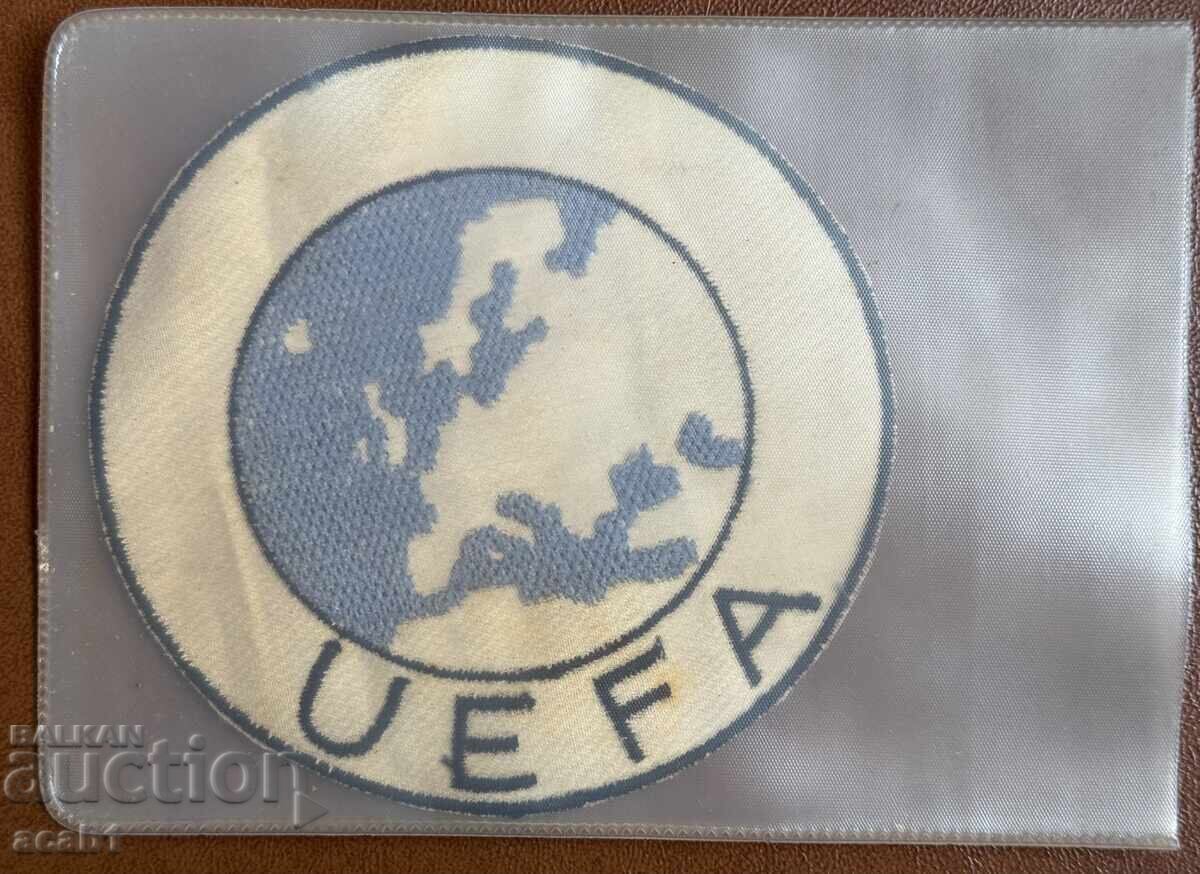 Auction  UEFA-UEFA old patch
