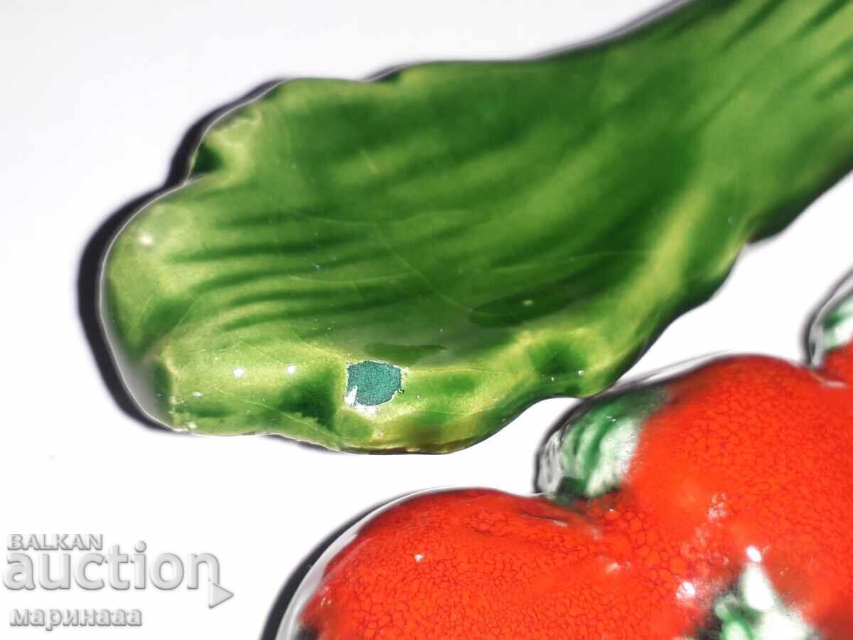 Delivery of SALAD FORK SET. WOOD, CERAMIC Delivery of SALAD FORK SET. WOOD, CERAMIC