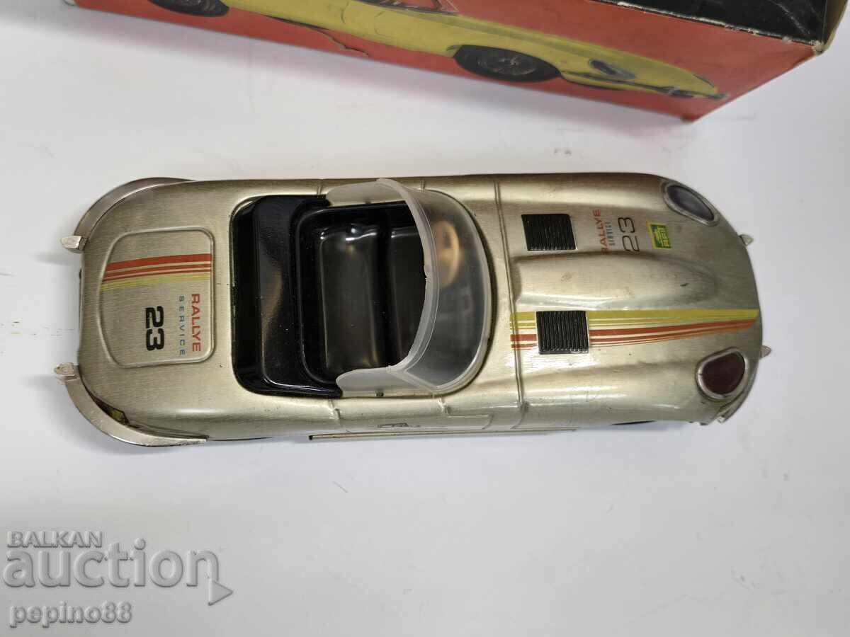 Auction Brand new Hungarian Jaguar convertible with original box Auction Brand new Hungarian Jaguar convertible with original box