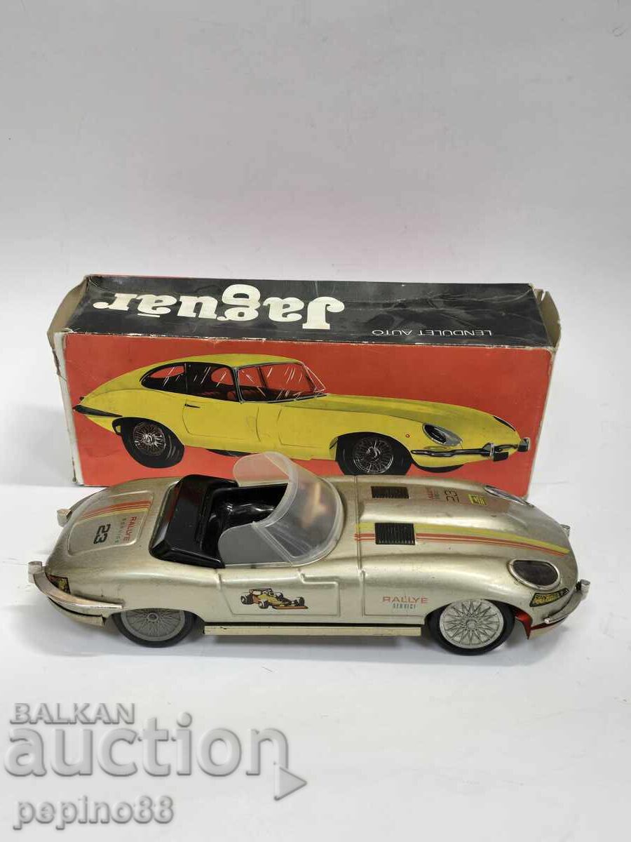 Brand new Hungarian Jaguar convertible with original box - 6 Brand new Hungarian Jaguar convertible with original box - 6