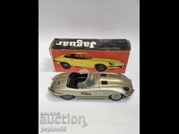 Brand new Hungarian Jaguar convertible with original box