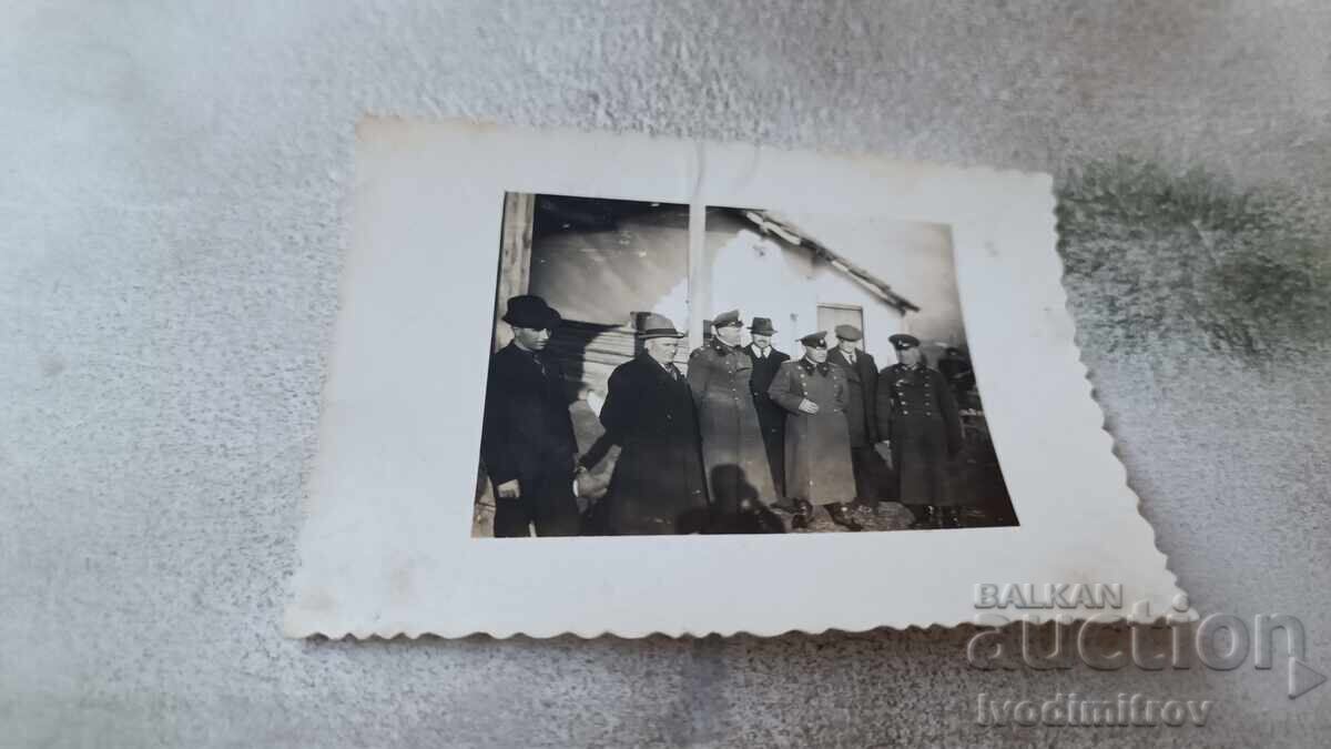 Photo Lutibrod Officers and Men 1942 Photo Lutibrod Officers and Men 1942