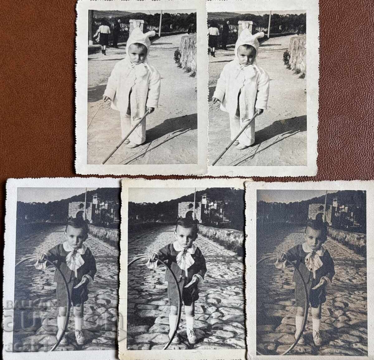 Veliko Tarnovo Tsarevets Child