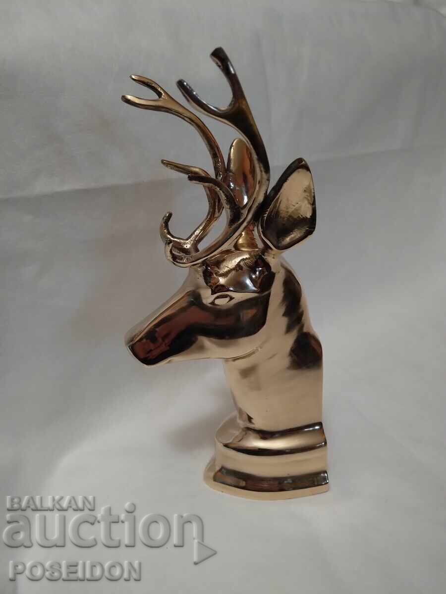 DEER BUST DOE FIGURE with price 150.00 BGN | € 76.69 DEER BUST DOE FIGURE with price 150.00 BGN | € 76.69