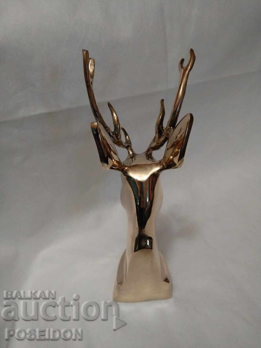 Auction DEER BUST DOE FIGURE Auction DEER BUST DOE FIGURE