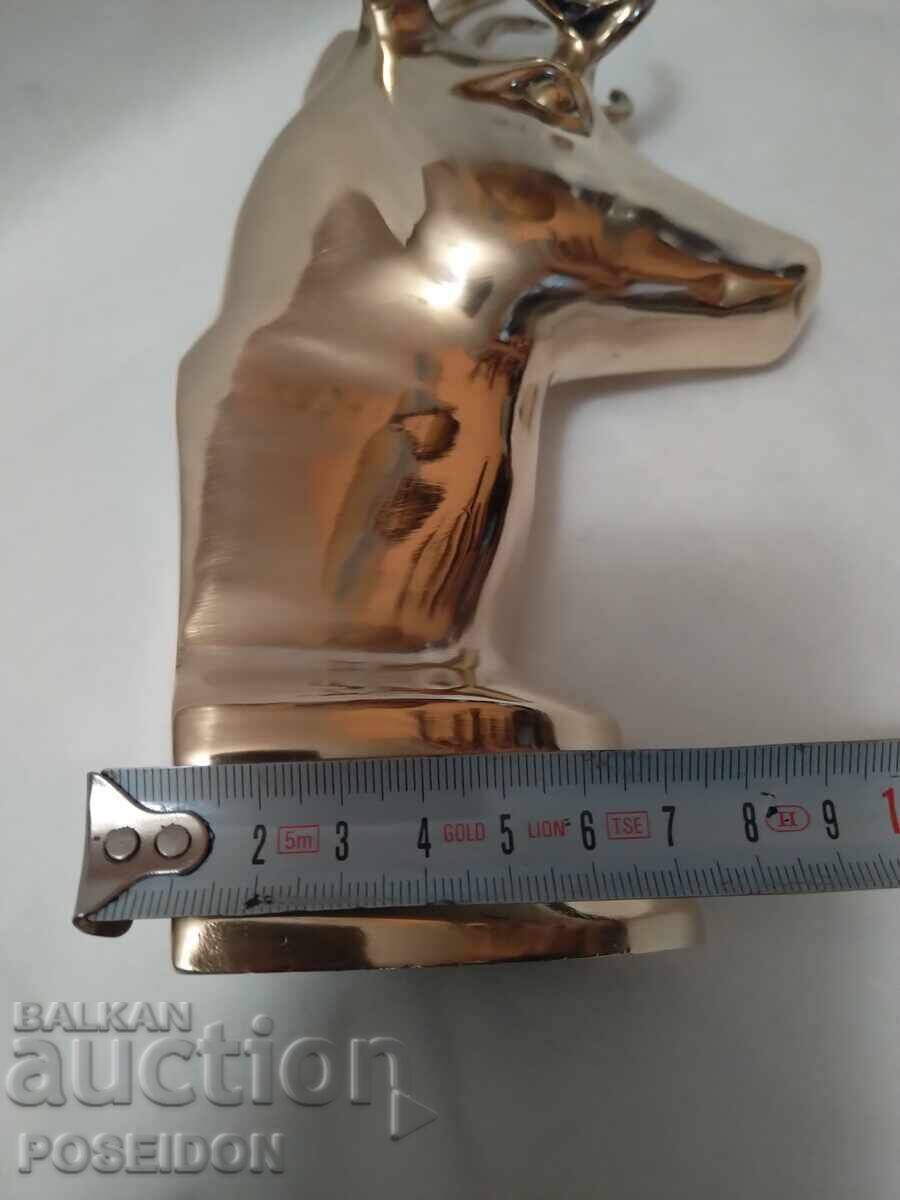 DEER BUST DOE FIGURE - 7 DEER BUST DOE FIGURE - 7