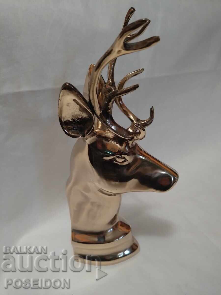 DEER BUST DOE FIGURE DEER BUST DOE FIGURE
