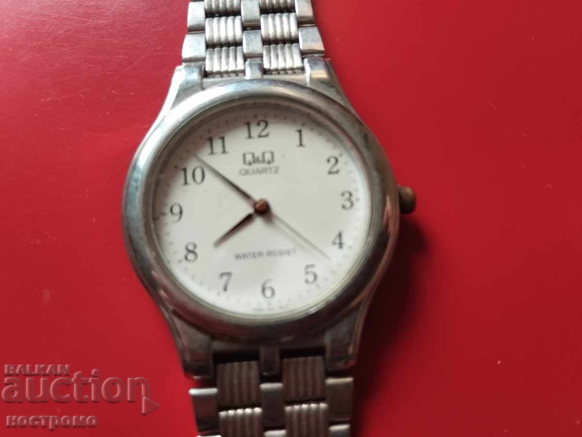 Ρολόι Q&Q Quartz - A 5349 με τιμή 3.00 BGN | € 1.53 Ρολόι Q&Q Quartz - A 5349 με τιμή 3.00 BGN | € 1.53