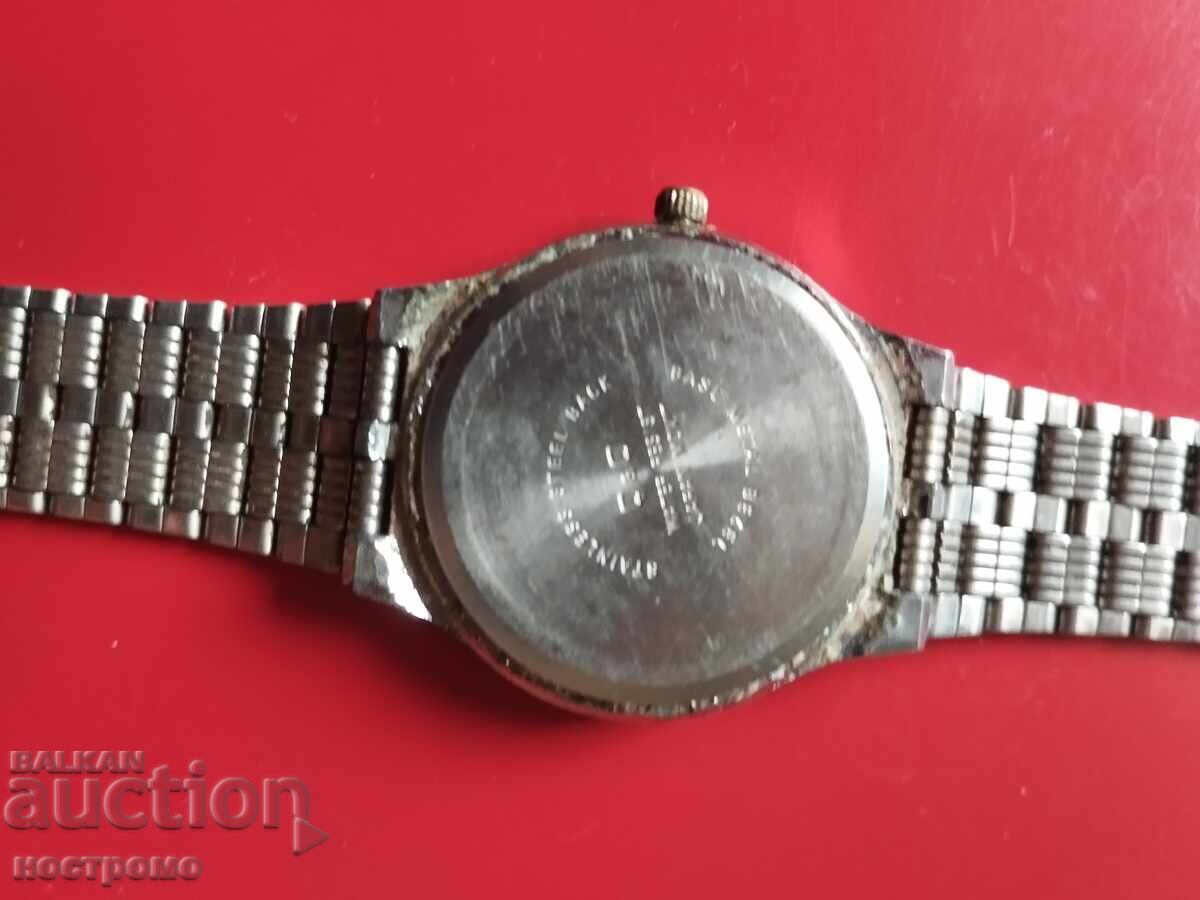 Δημοπρασία Ρολόι Q&Q Quartz - A 5349 Δημοπρασία Ρολόι Q&Q Quartz - A 5349