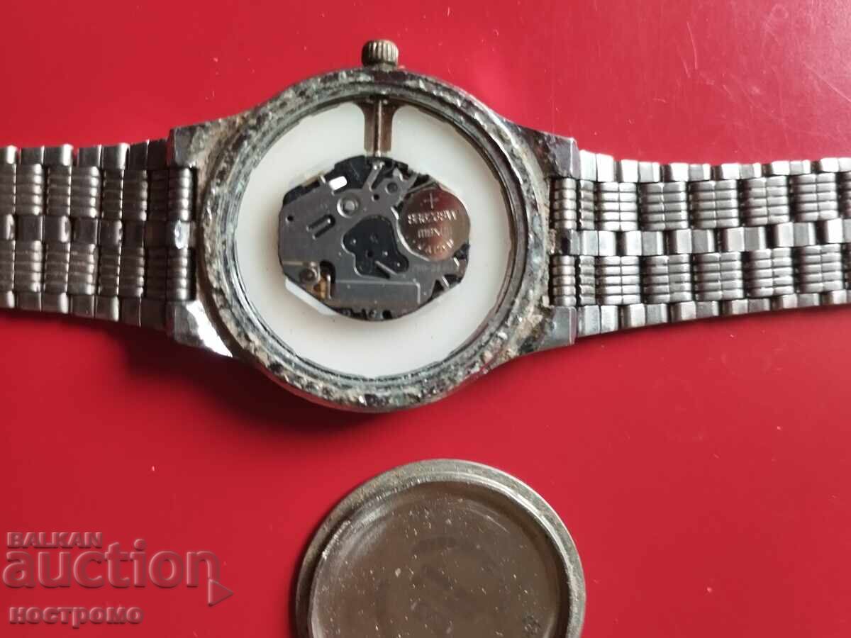 Παράδοση Ρολόι Q&Q Quartz - A 5349 Παράδοση Ρολόι Q&Q Quartz - A 5349