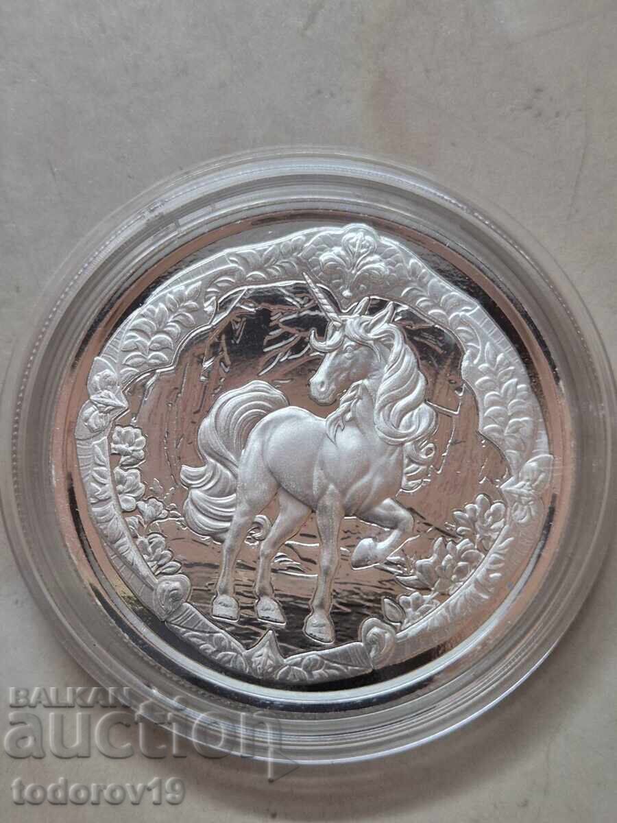 1 oz Silver Unicorn 2024 - Fiji Islands with price 129.99 BGN | € 66.46 1 oz Silver Unicorn 2024 - Fiji Islands with price 129.99 BGN | € 66.46