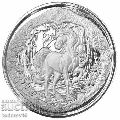 1 oz Silver Unicorn 2024 - Fiji Islands 1 oz Silver Unicorn 2024 - Fiji Islands