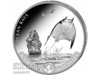 1 ουγκιά Silver Manta /World Wildlife/ Κονγκό - 2023