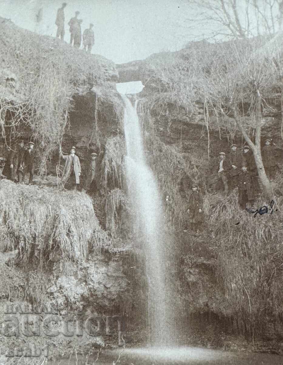 Radomir Waterfall in 1927 Radomir Waterfall in 1927