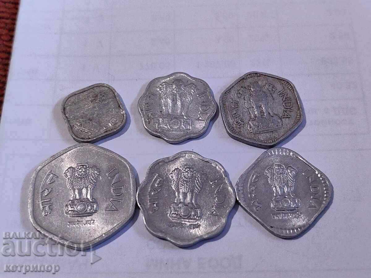 Ινδία πολλά διαφορετικά χρόνια 1986 1987 με τιμή 17.00 BGN | € 8.69