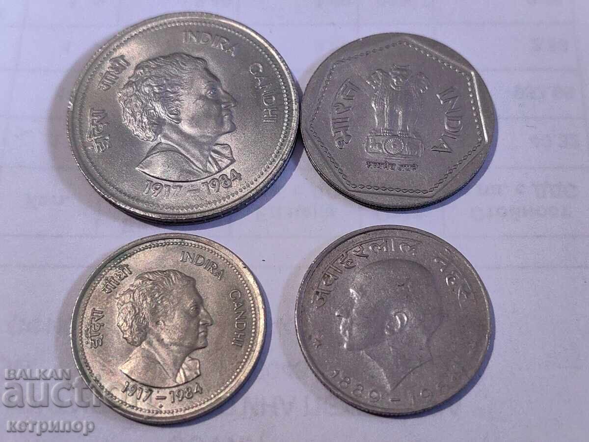 India mulți ani diferiți 1984 1985 cu preț 14.00 BGN | € 7.16