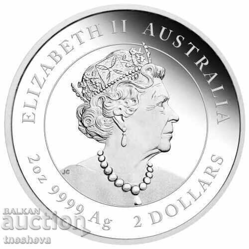 2 oz LUNAR III AUSTRALIA 2021 - READ THE DESCRIPTION with price 320.00 BGN | € 163.61 2 oz LUNAR III AUSTRALIA 2021 - READ THE DESCRIPTION with price 320.00 BGN | € 163.61