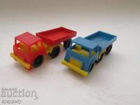 Old Soc children's toys small plastic trucks