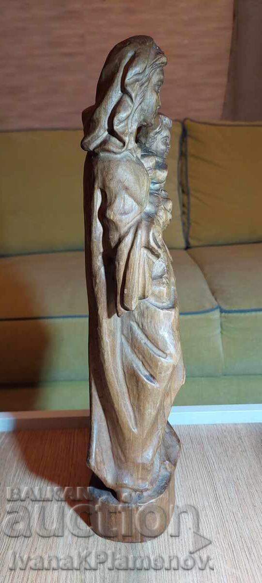 Παράδοση Ξυλογλυπτική για συλλέκτες, ύψος 37cm
