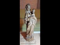 Woodcarving for collectors, height 37cm