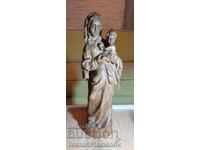 Woodcarving for collectors, height 37cm
