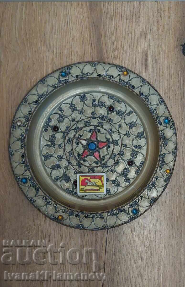 Metal panel Orient for collectors 30cm - 5 Metal panel Orient for collectors 30cm - 5