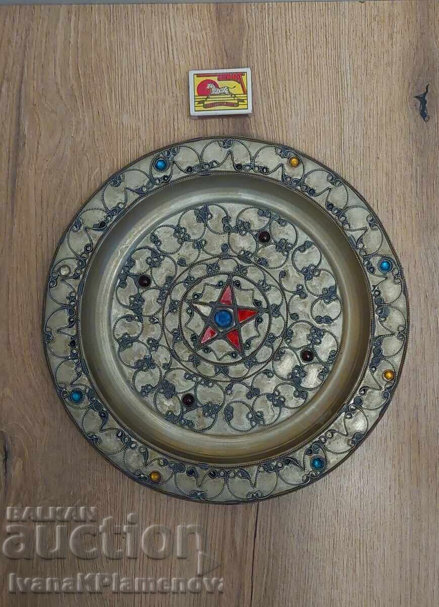 Metal panel Orient for collectors 30cm - 6 Metal panel Orient for collectors 30cm - 6