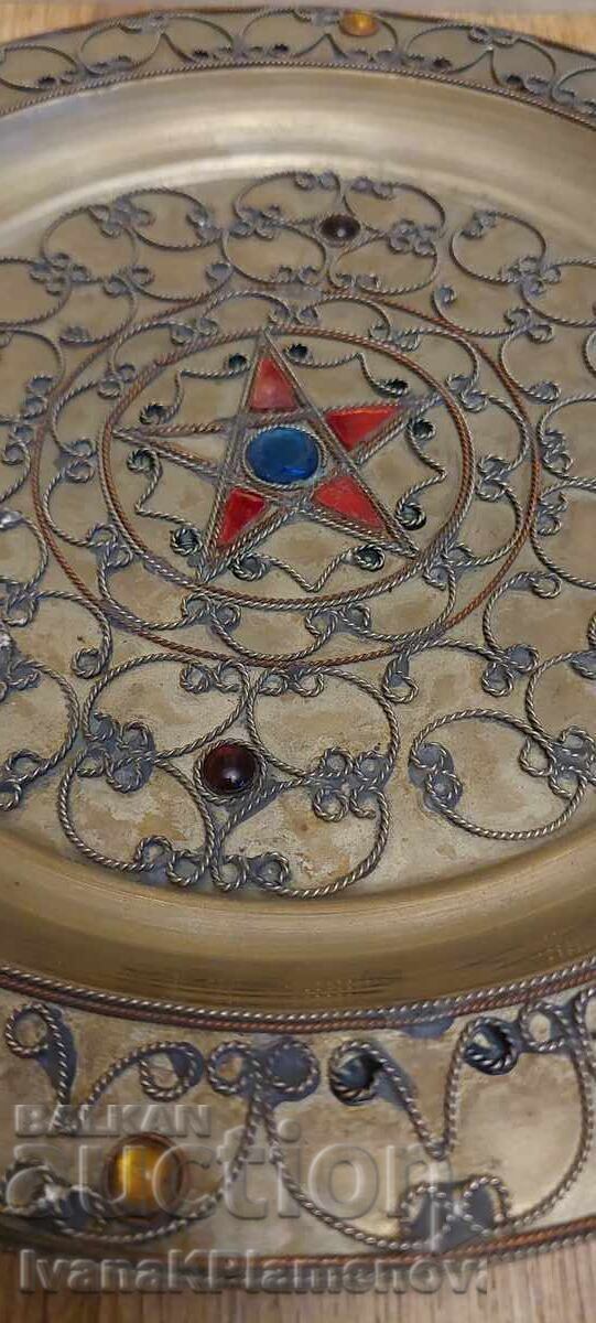 Metal panel Orient for collectors 30cm - 7 Metal panel Orient for collectors 30cm - 7